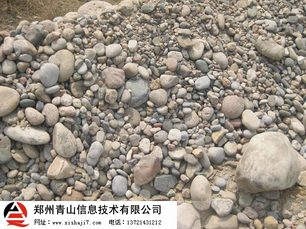 河卵石进行制砂需有选择性地加工处理