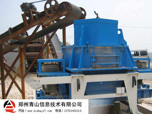 高效PJX制砂机一款针对中高硬度矿石制砂的专业设备
