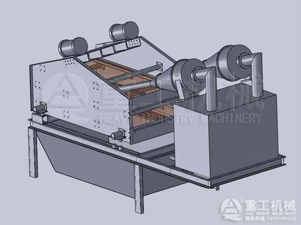 细沙回收机上脱水筛用振动电机